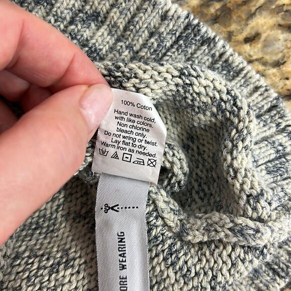 Madewell Cotton Heathered Gray Button Detailing Tank Top Size S - Picture 7 of 9